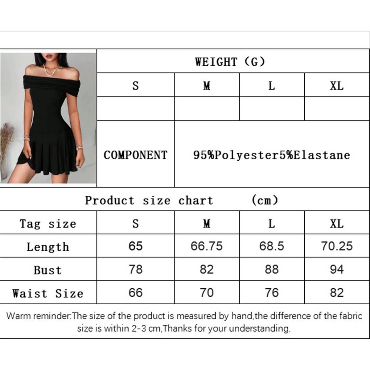 Line neck high waist sexy short solid color dress