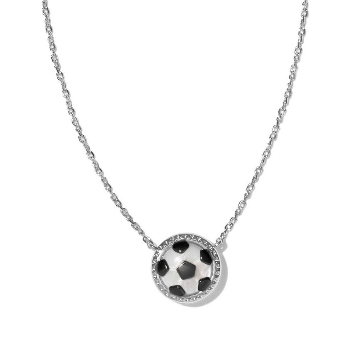 Football Basketball Small Pendants Sports Necklace