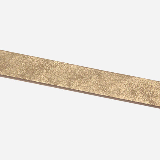 Five-pointed star buckle dazzling golden belt