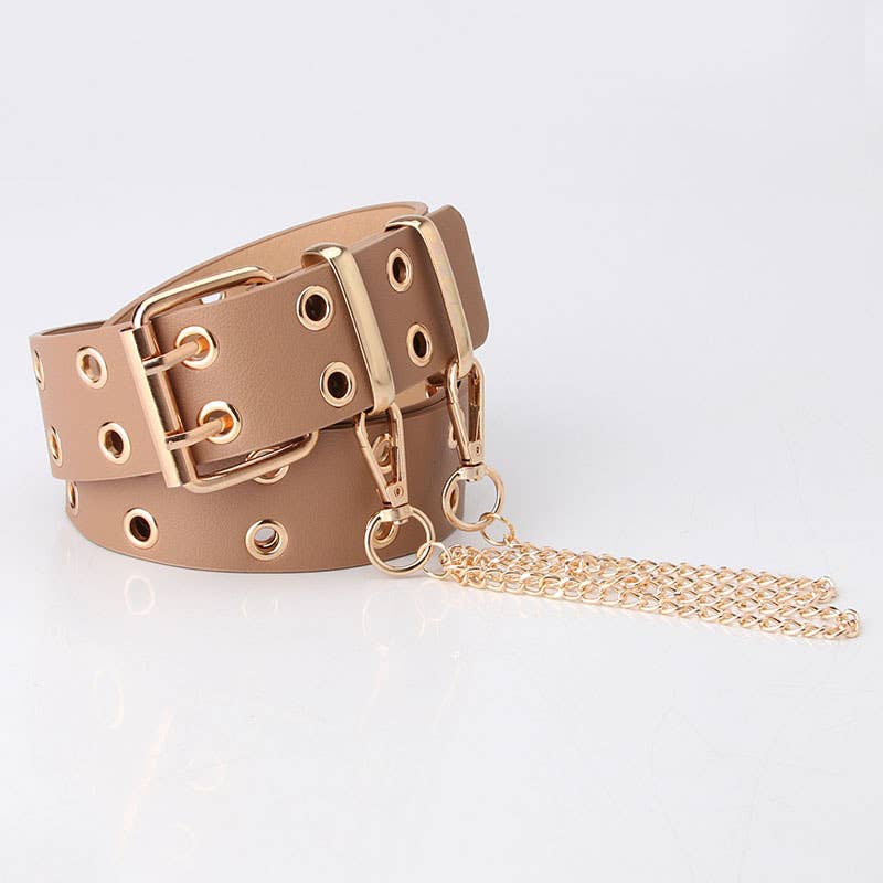 Hip-hop punk street fashion cool ins style belt