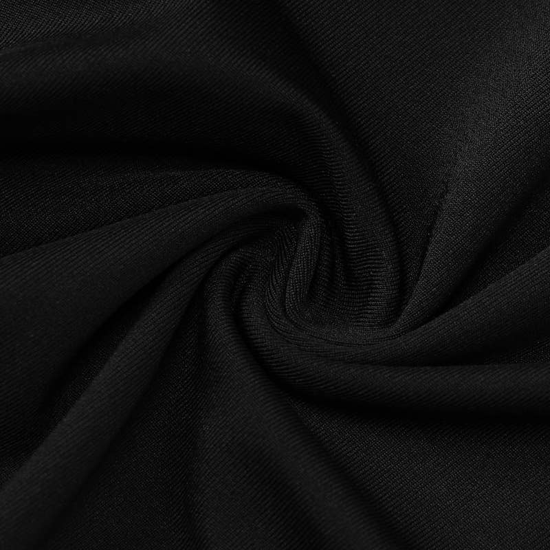 FASHION PURE SLEEVELESS SLIMMING HALTER DRESS