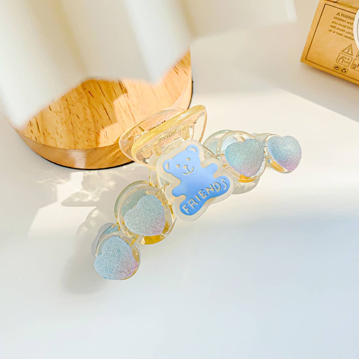 Macaron fresh fruit grab clips sweet hair clips