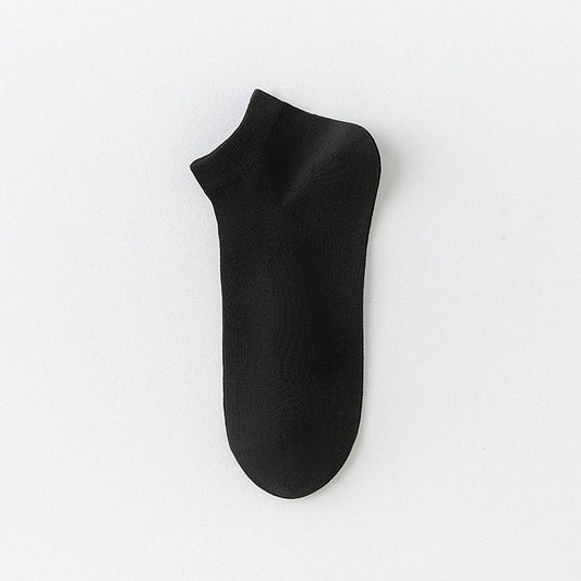 CWMS2466_SUMMER SHORT SIMPLE VERSATILE MEN'S SOCKS