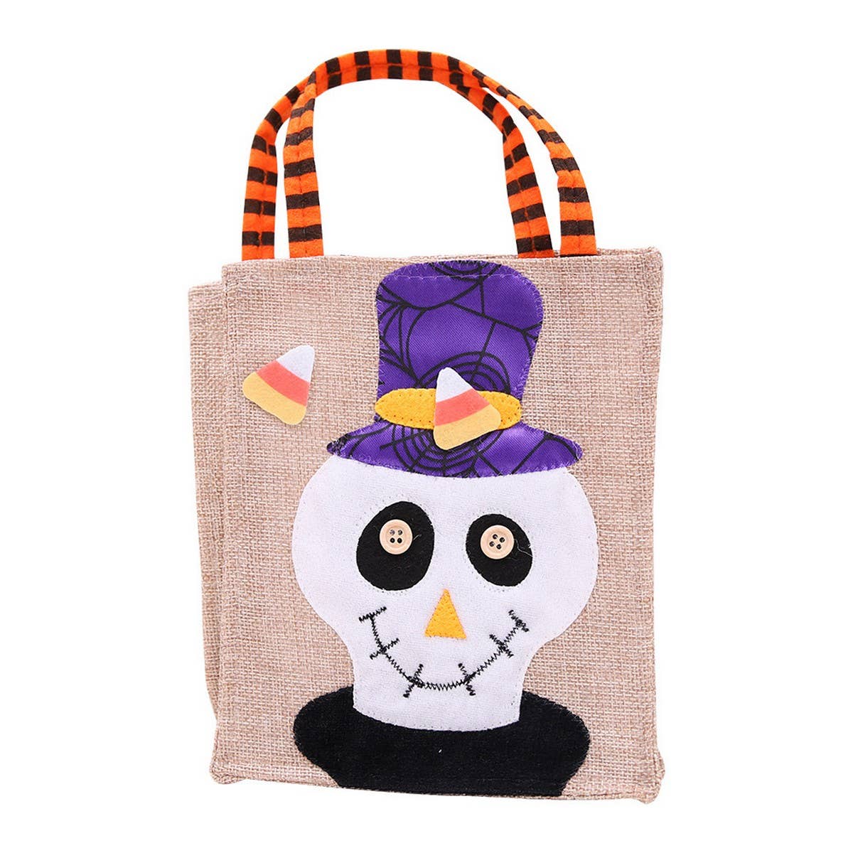 CWMM10248_HALLOWEEN PUMPKIN WITCH GIFT BAG KIDS PARTY