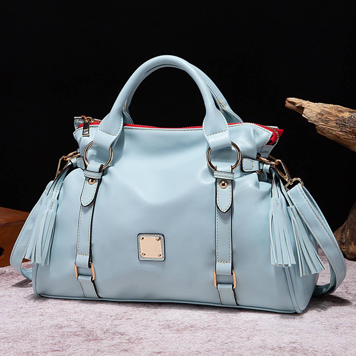 WOMEN LARGE CAPACITY TOTE BAG MESSENGER BAG_CWAB0565