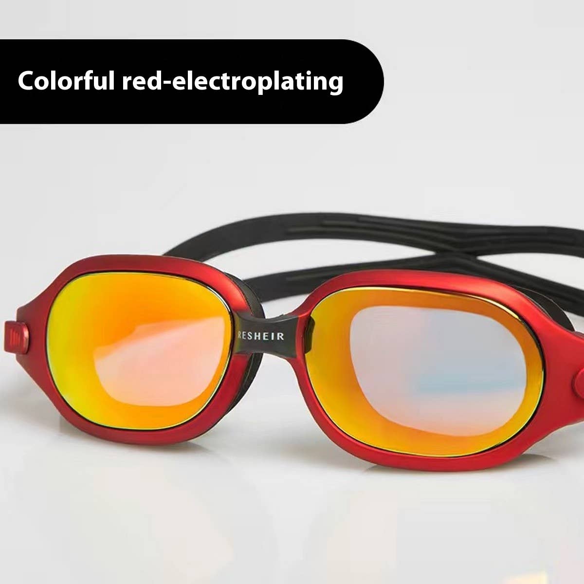 Fashion HD Swim Goggles for Men & Women ??Anti-Fog_CWMM6630