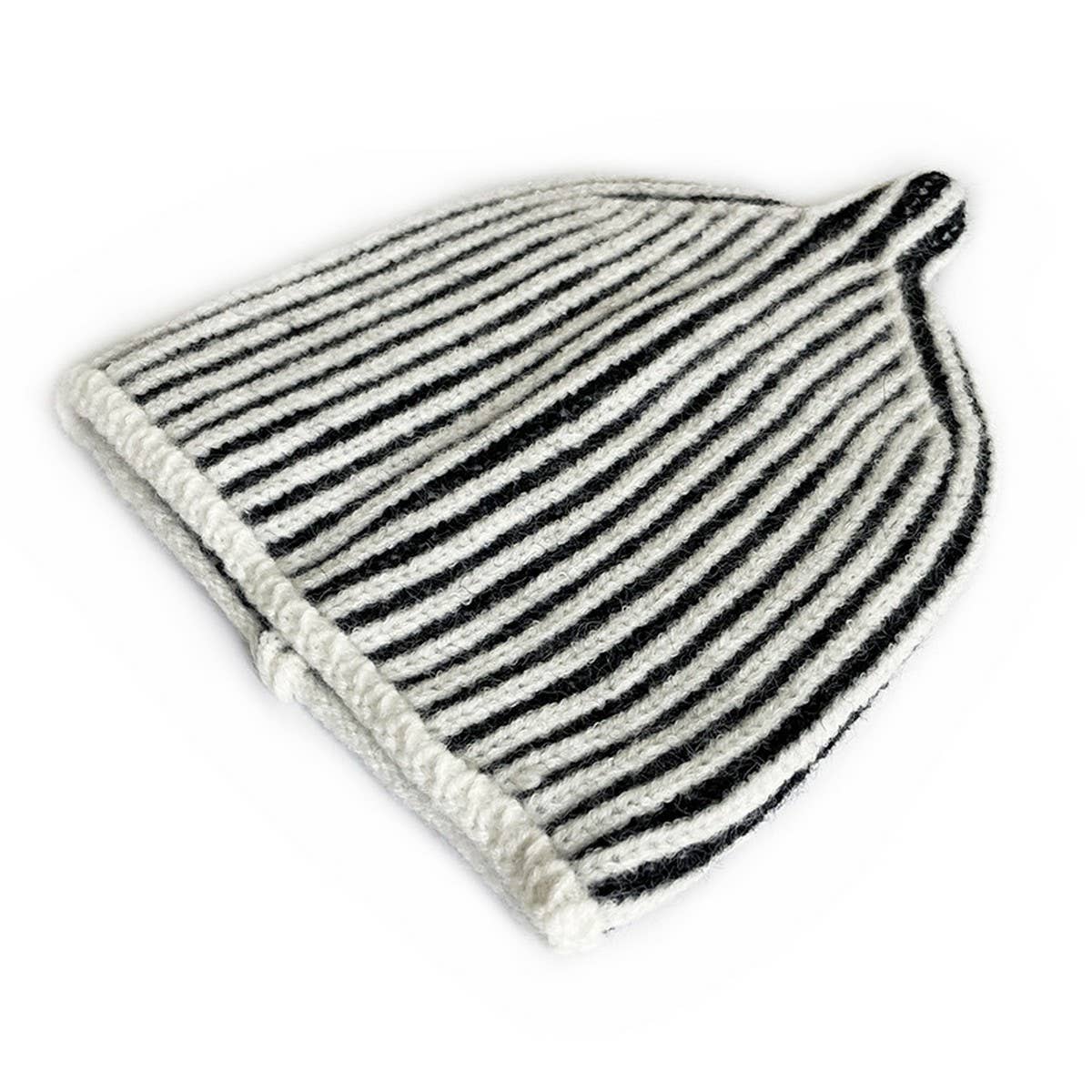 2-6 YEARS OLD CONTRAST COLOR CUTE  KNITTED HAT_CWAH2065