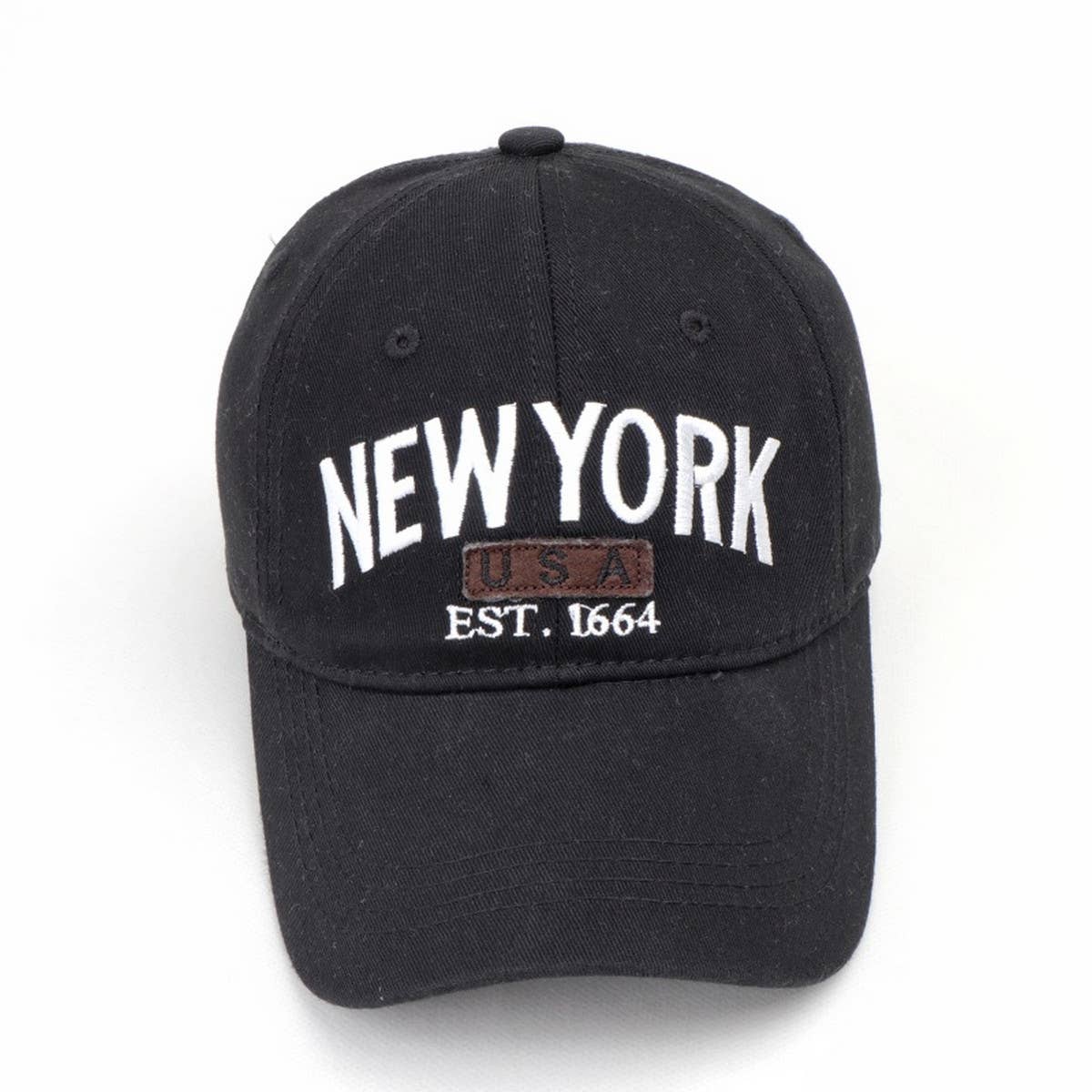 Soft Top Baseball Cap ??Embroidered Letter Sun Hat CWAH1535