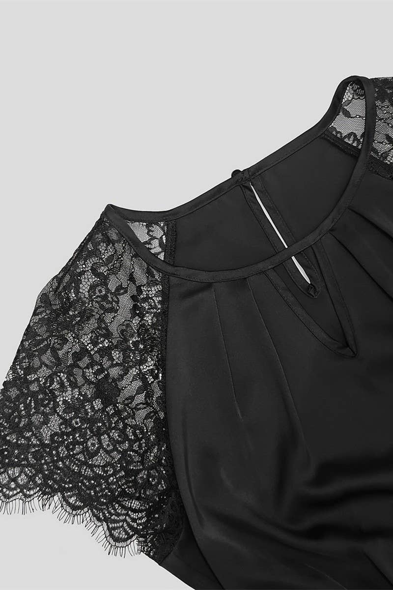 CWDMD5077_ELEGANT HIGH-GRADE LACE A-LINE EVENING DRESS