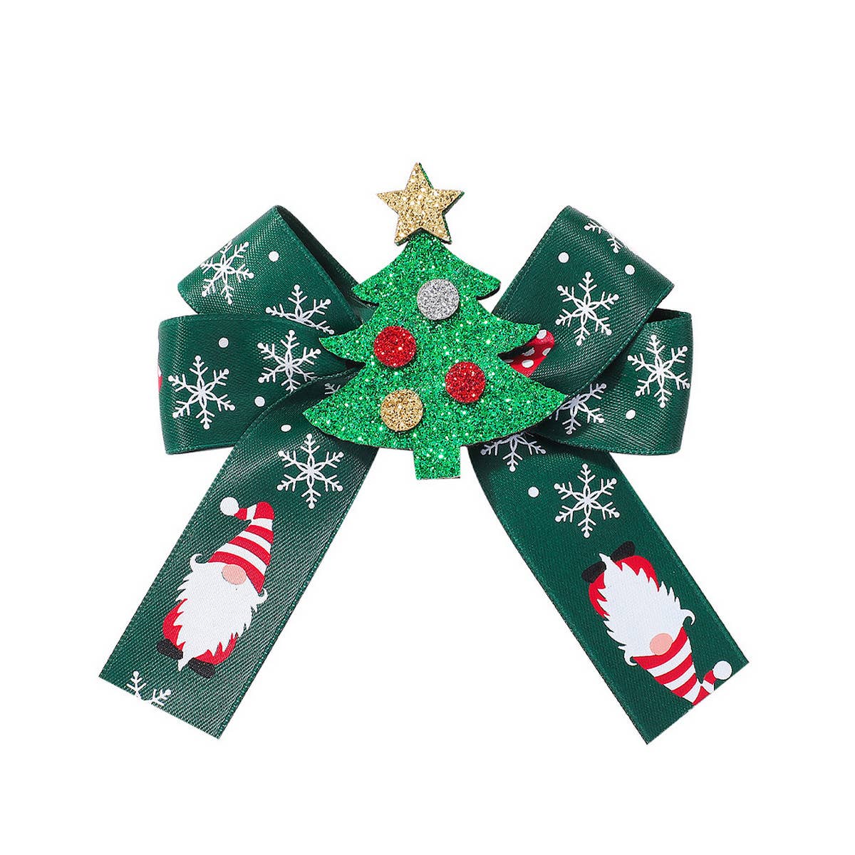 CHILDREN'S RIBBON BOW HAIRPIN