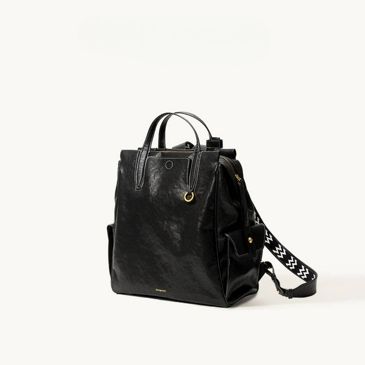 Vegetable Tanned Backpack ? Unisex Retro Style_CWAB5331