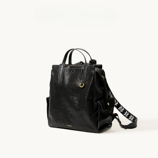 Vegetable Tanned Backpack ? Unisex Retro Style_CWAB5331