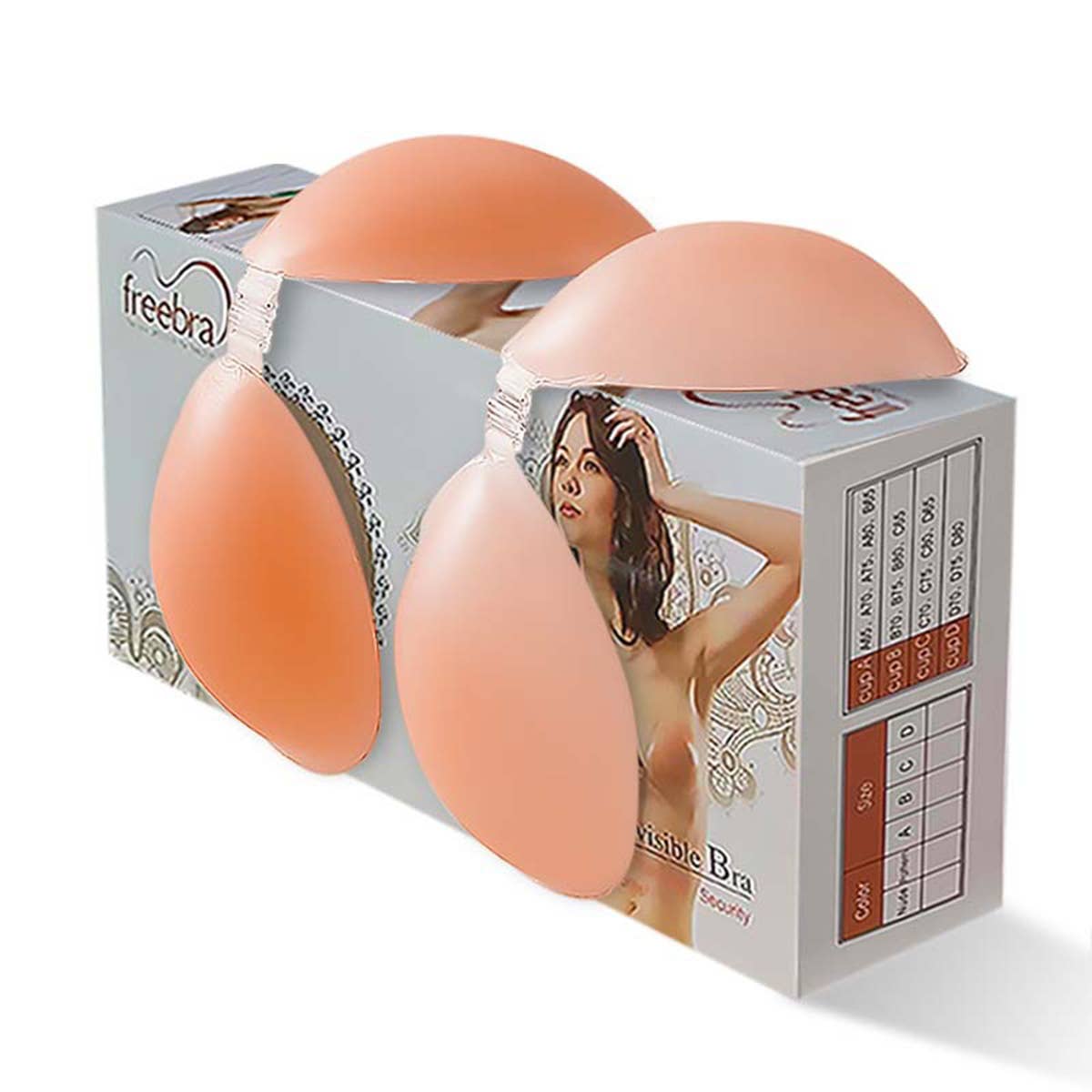 THICKENED INVISIBLE GATHERED BRA CHEST PATCH