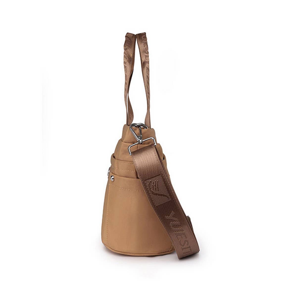 NYLON FABRIC MULTIPOCKET SHOULDER AND CROSSBODY BAG_CWAB3513