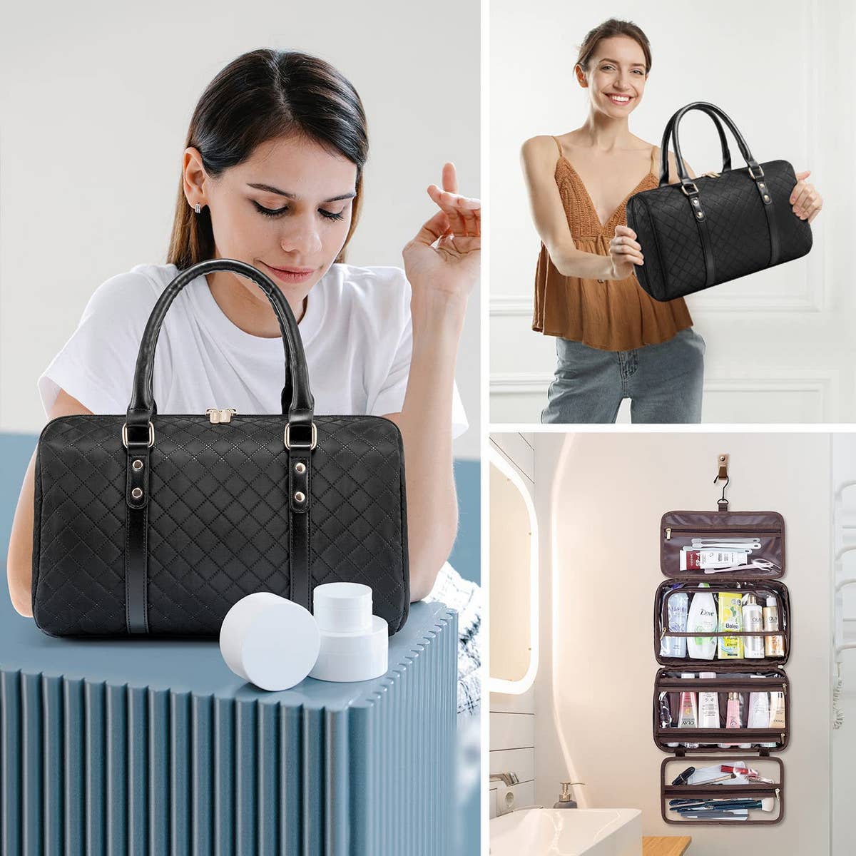 PORTABLE WATERPROOF TRAVEL TOILETRY BAG_CWAB2371