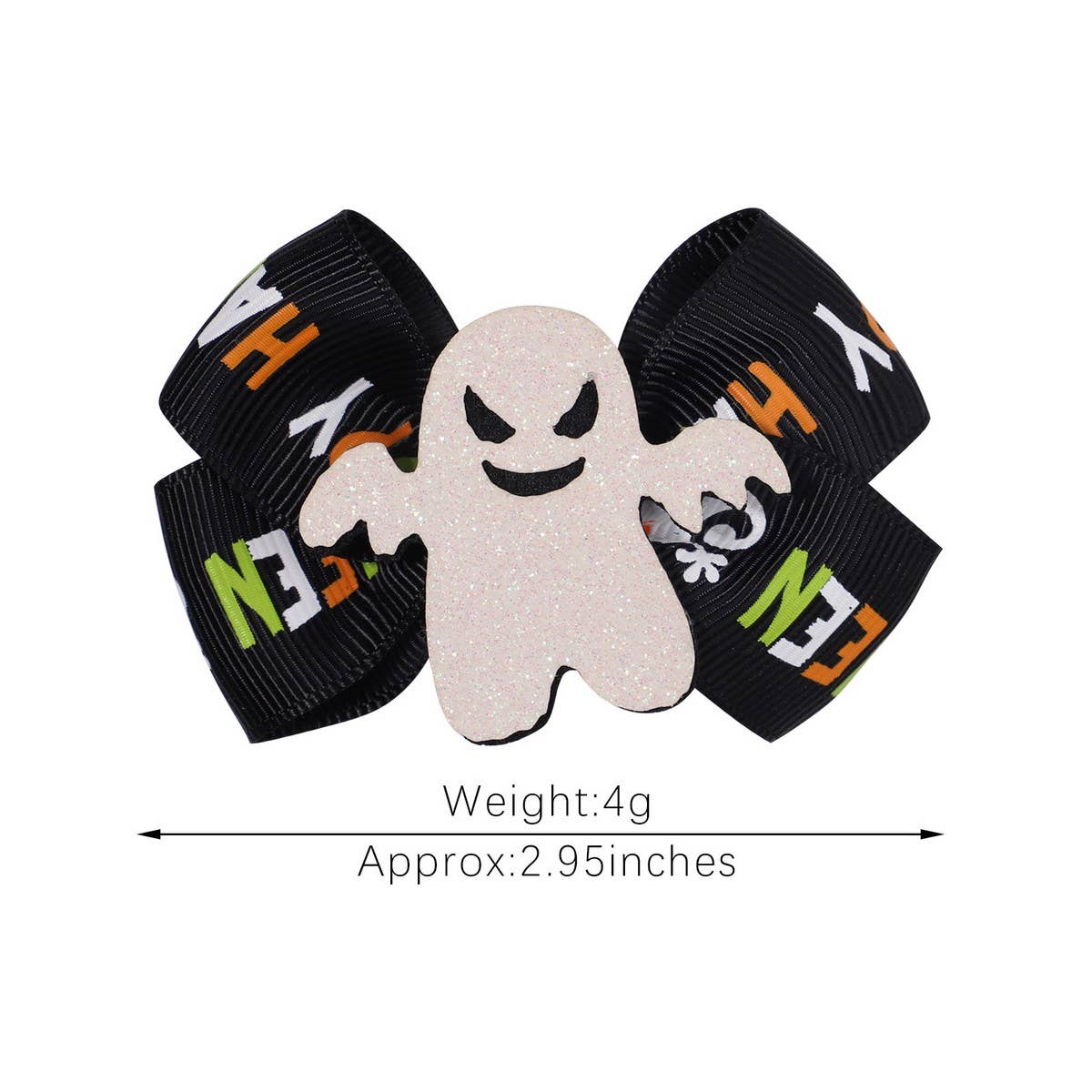 Cute Halloween Black Tail Hair Clip for Party