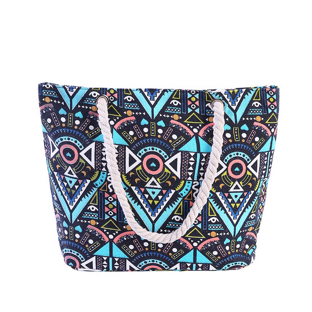 ETHNIC PRINT SHOULDER BAG_CUAB0237