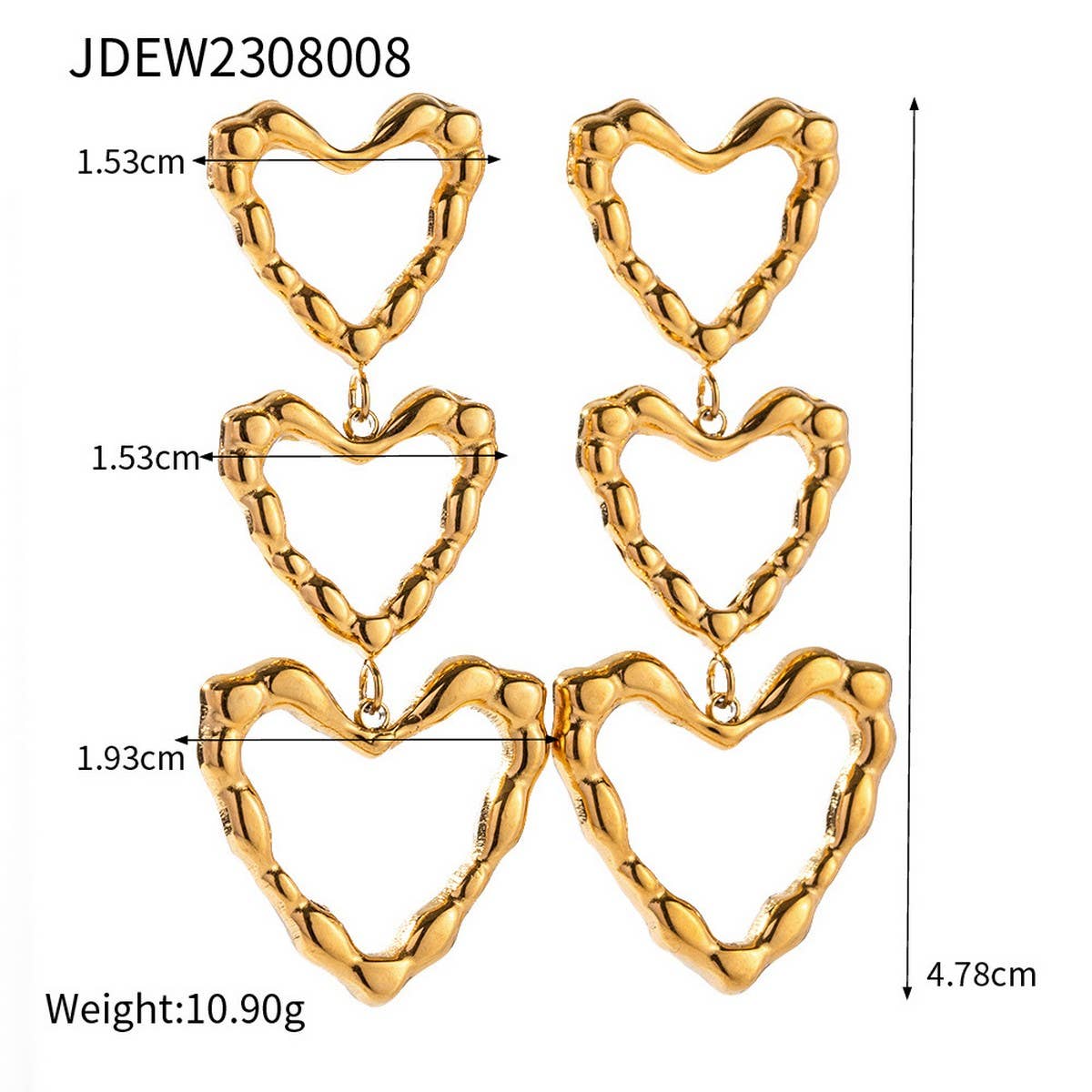 ADVANCED HEART-SHAPED RETRO HOLLOW LOVE EARRINGS_CWAJE1367