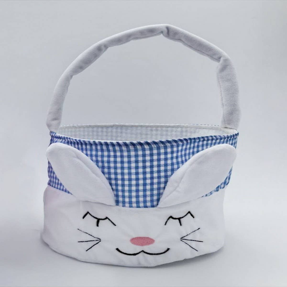 EASTER EGG HUNT GAME BASKET BUNNY DOLL