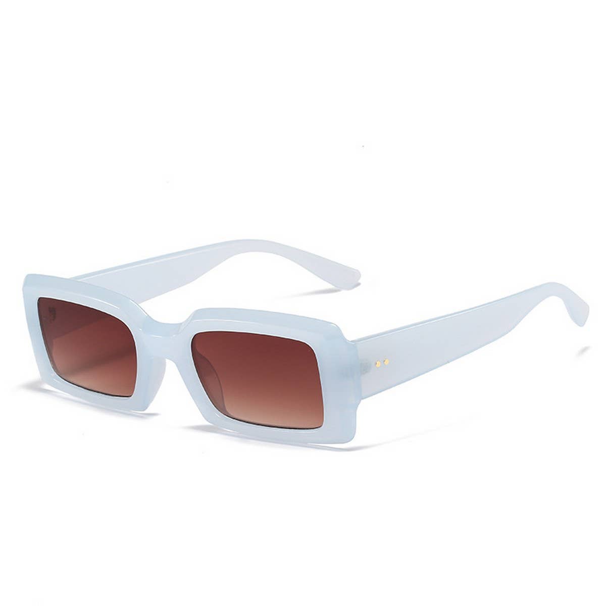 JELLY COLOR FRAME SQUARE BEACH SHADE SUNGLASSES
