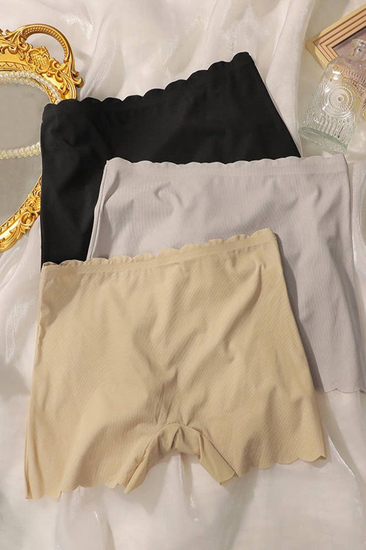 CWMU00315_SEAMLESS ICE SILK LOW RISE SAFETY SHORTS