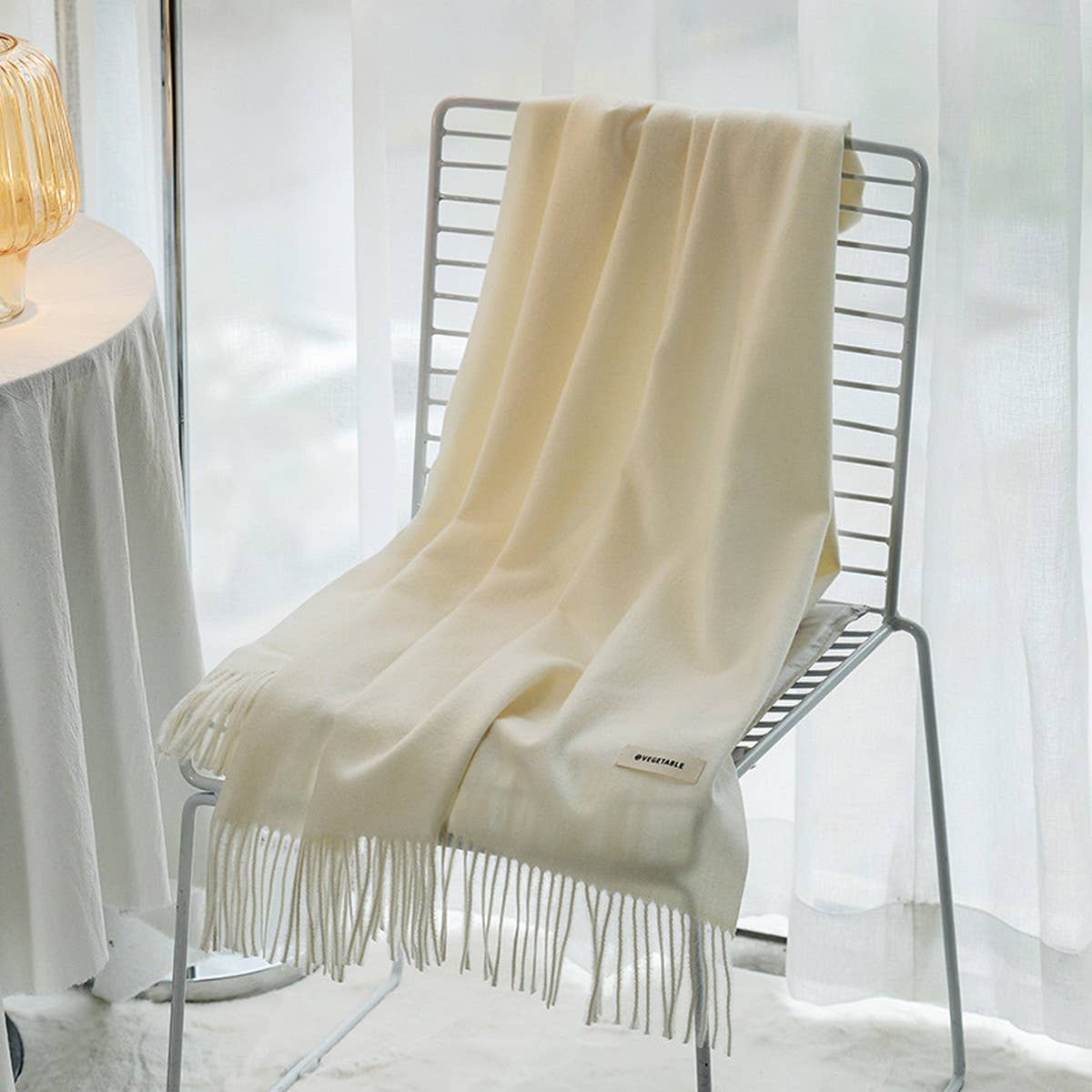 Winter Soft Macaron Scarf Shawl Wrap for Women