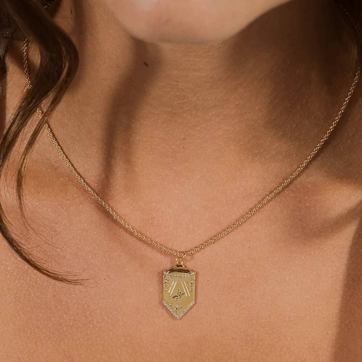 HIGH-END RETRO DESIGN SWEATER CHAIN FOR WOMEN