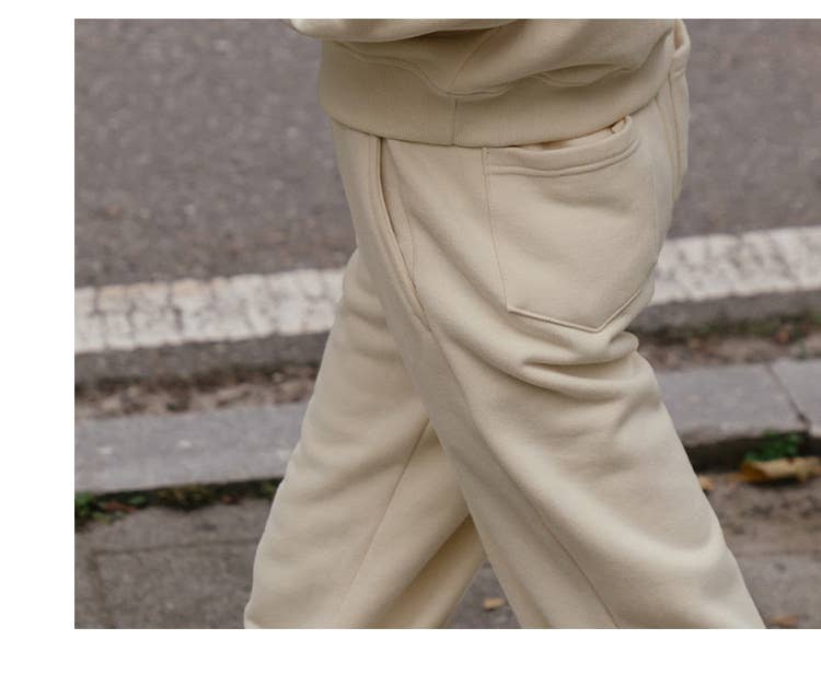 Top corset and long pants sports two-piece set