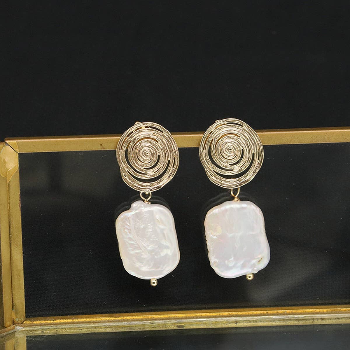 NEW HIGH-END NATURAL PEARL EARRINGS FOR WOMEN