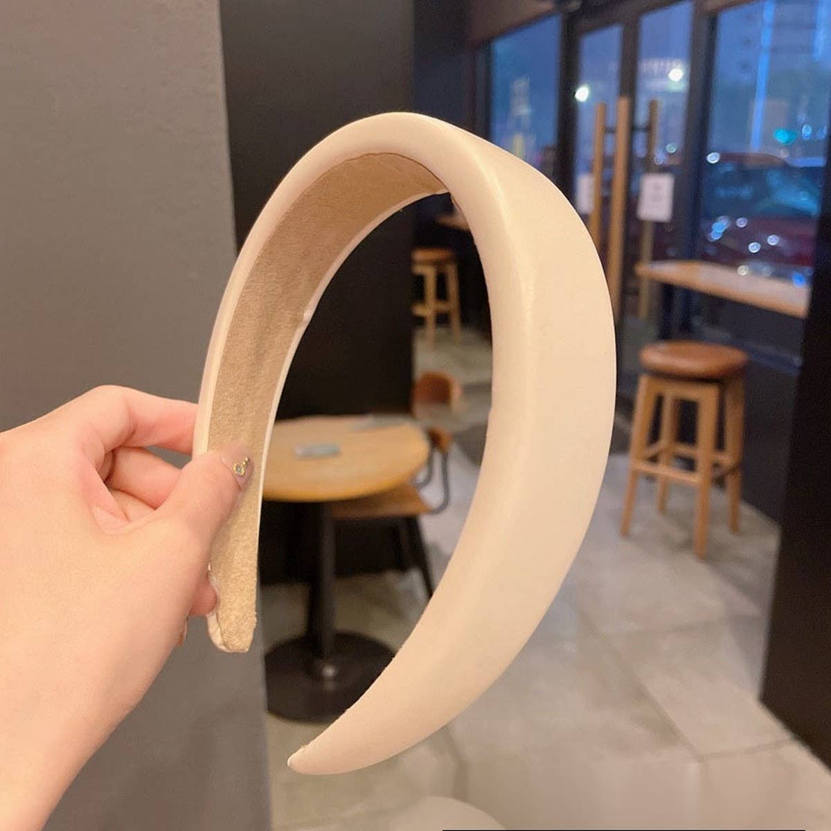 FRESH AND SWEET YELLOW ALL-MATCH HEADBAND