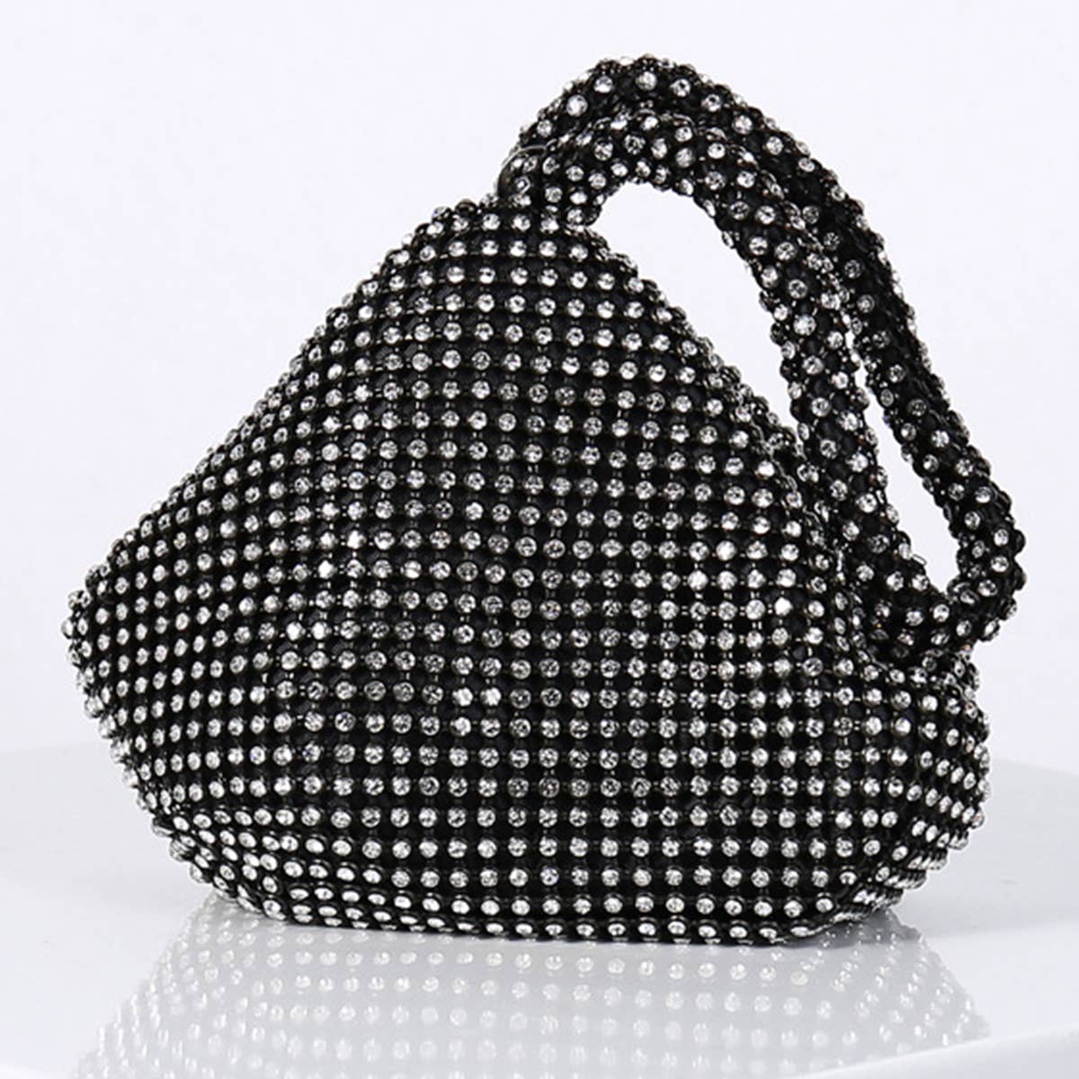WOMEN FASHION TRIANGLE DIAMOND HANDBAG_CWAB0603