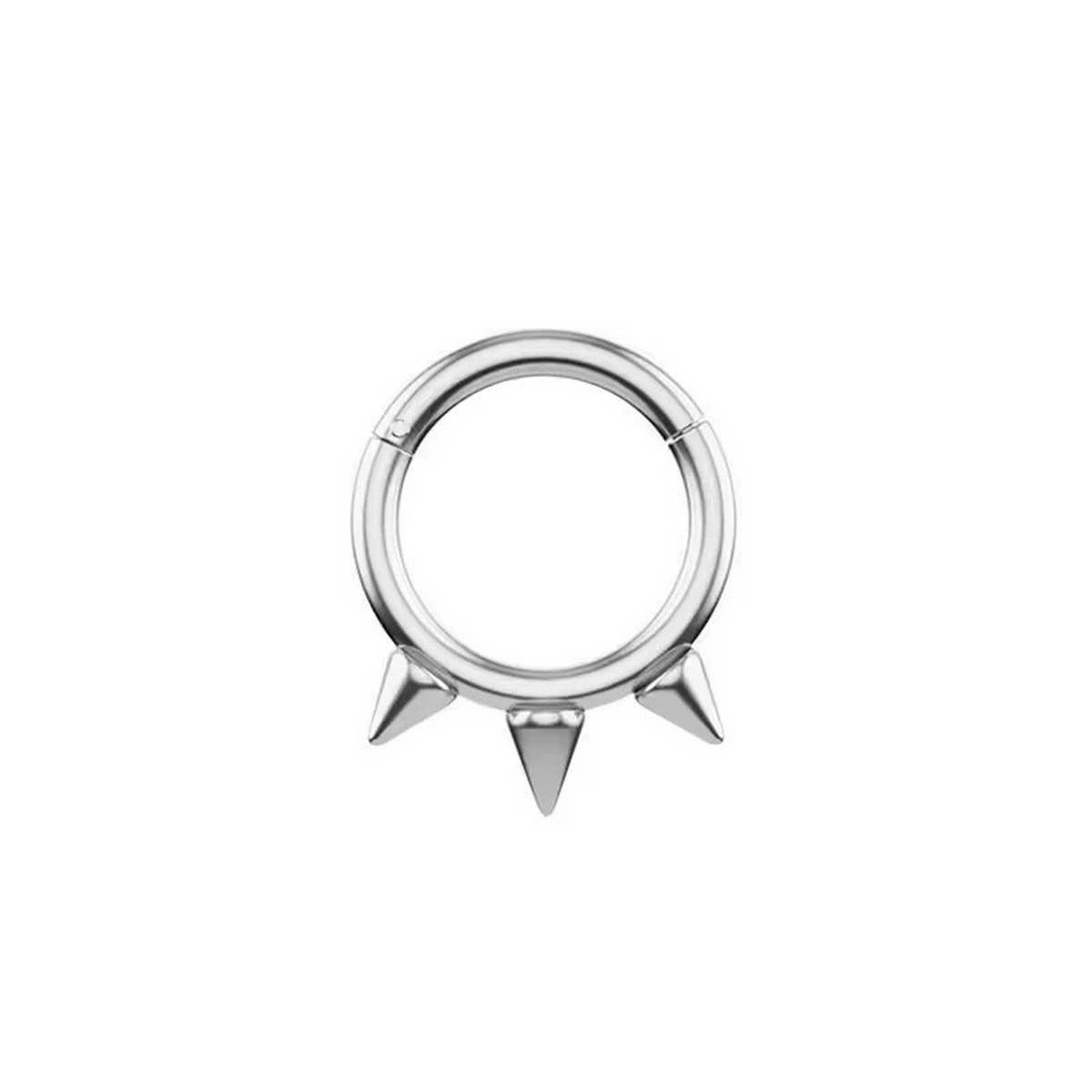 Titanium Cone Stud Seamless Nose Piercing