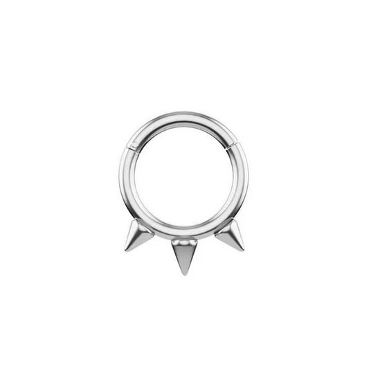 Titanium Cone Stud Seamless Nose Piercing