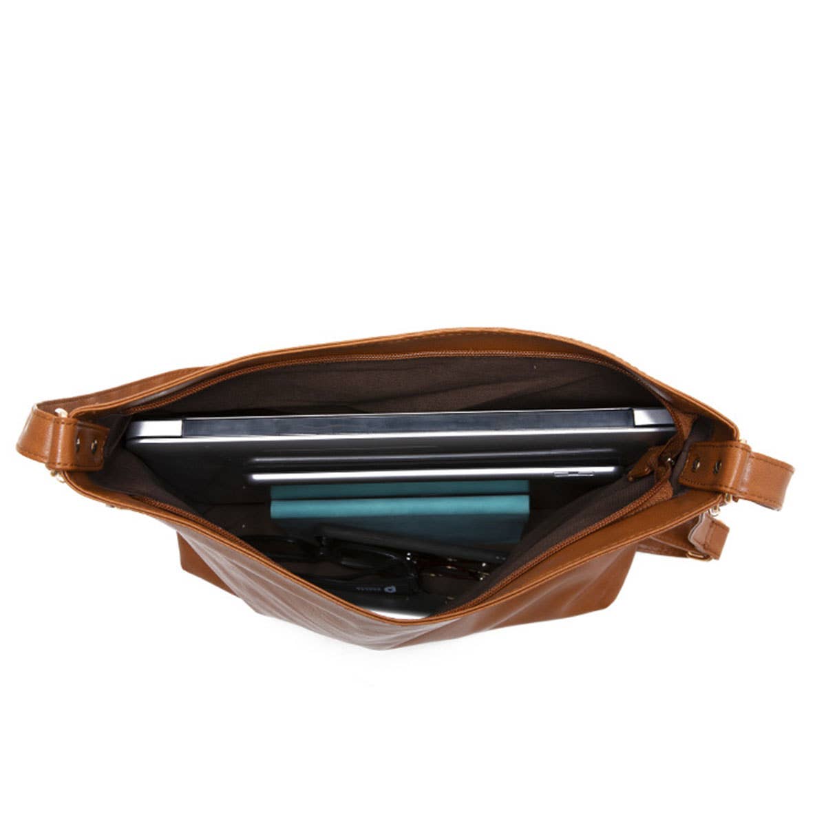 RETRO PU HANDBAG LEATHER BACKPACK FOR WOMEN_CWAB0563