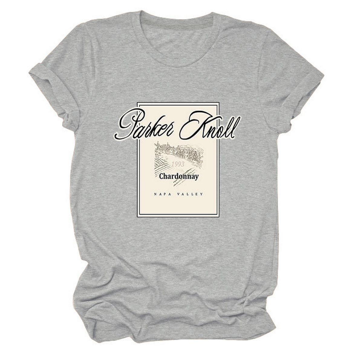 Women??¢s Everyday Tee ??Trendy Print Design_CWTTS1528