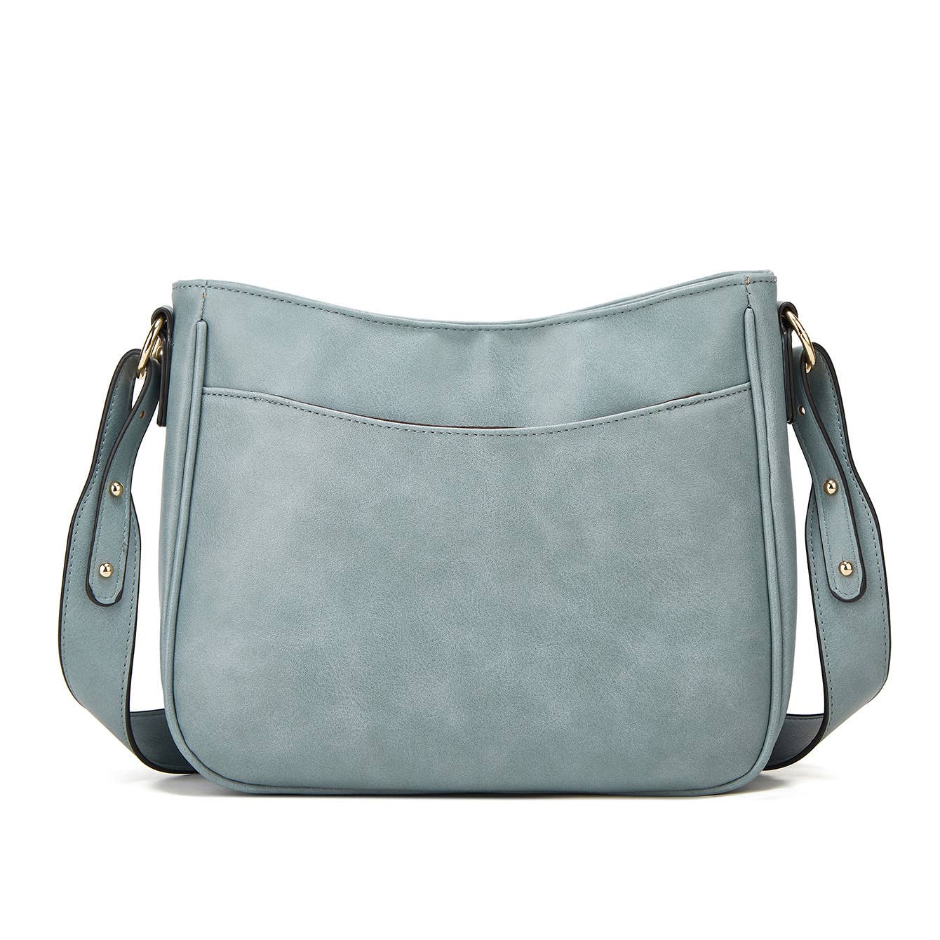 Trendy fashionable single-shoulder retro tote bag