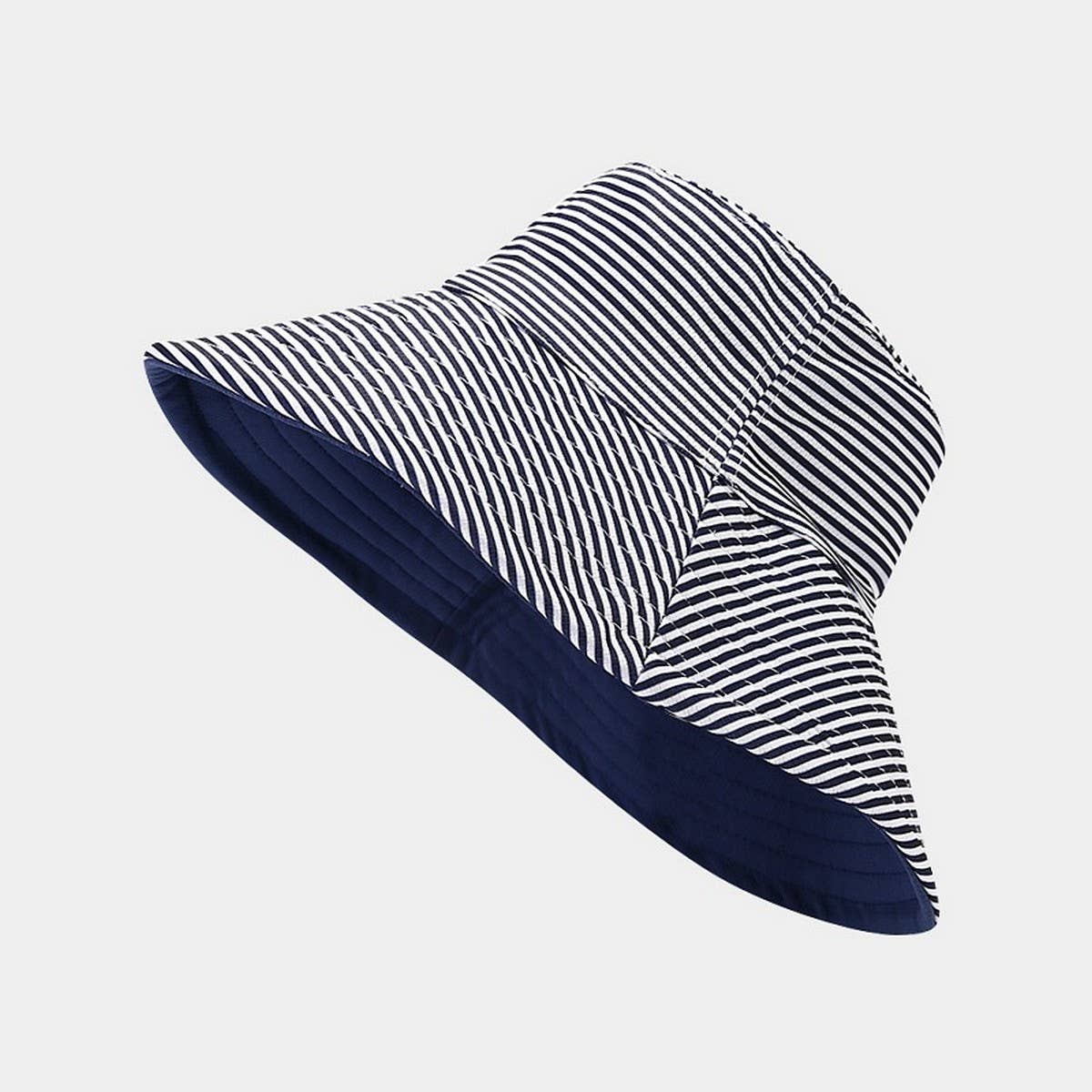 Reversible Wide Brim Sun Hat for Women Spring_CWAH3793