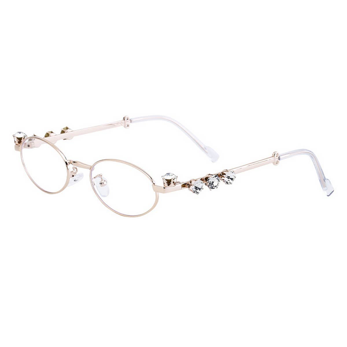 DIAMOND EYEGLASS FRAMES