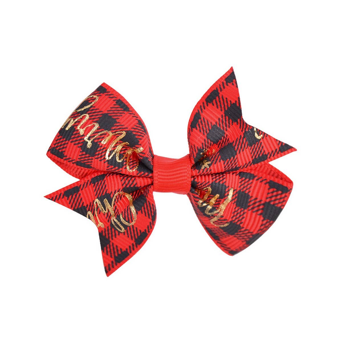 Solid Grosgrain Bow Hair Clip for Girls_CWAHA6699