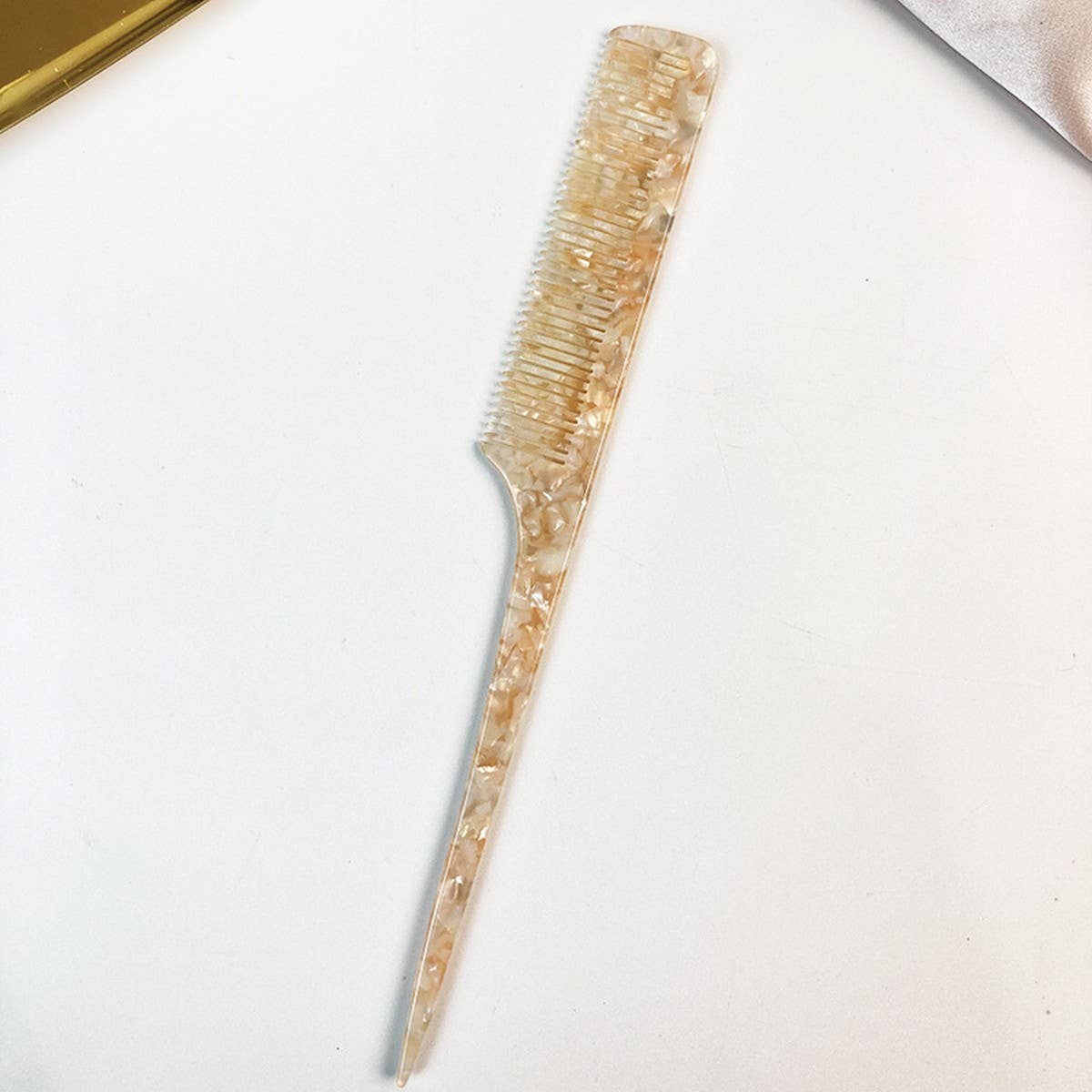 Acetate Anti-Static Tail Comb for Hair & Bangs_CWMM6438