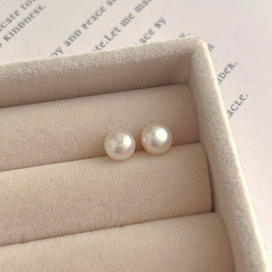 Personality s925 silver needle ear studs