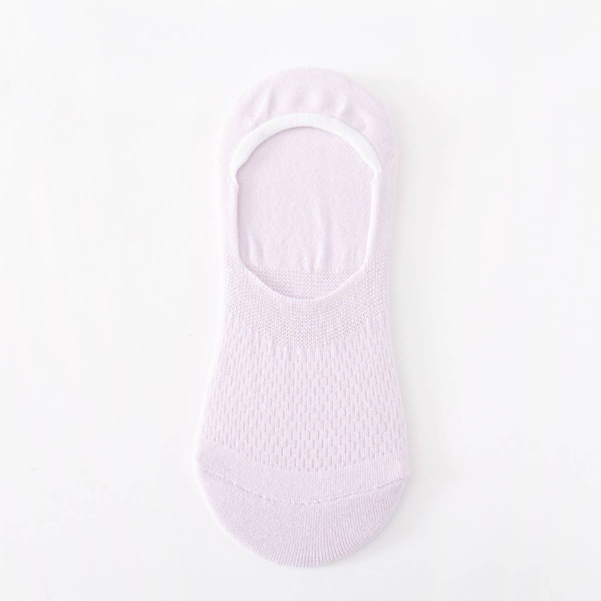 WOMEN'S HOLLOW MESH INVISIBLE BOAT SOCKS