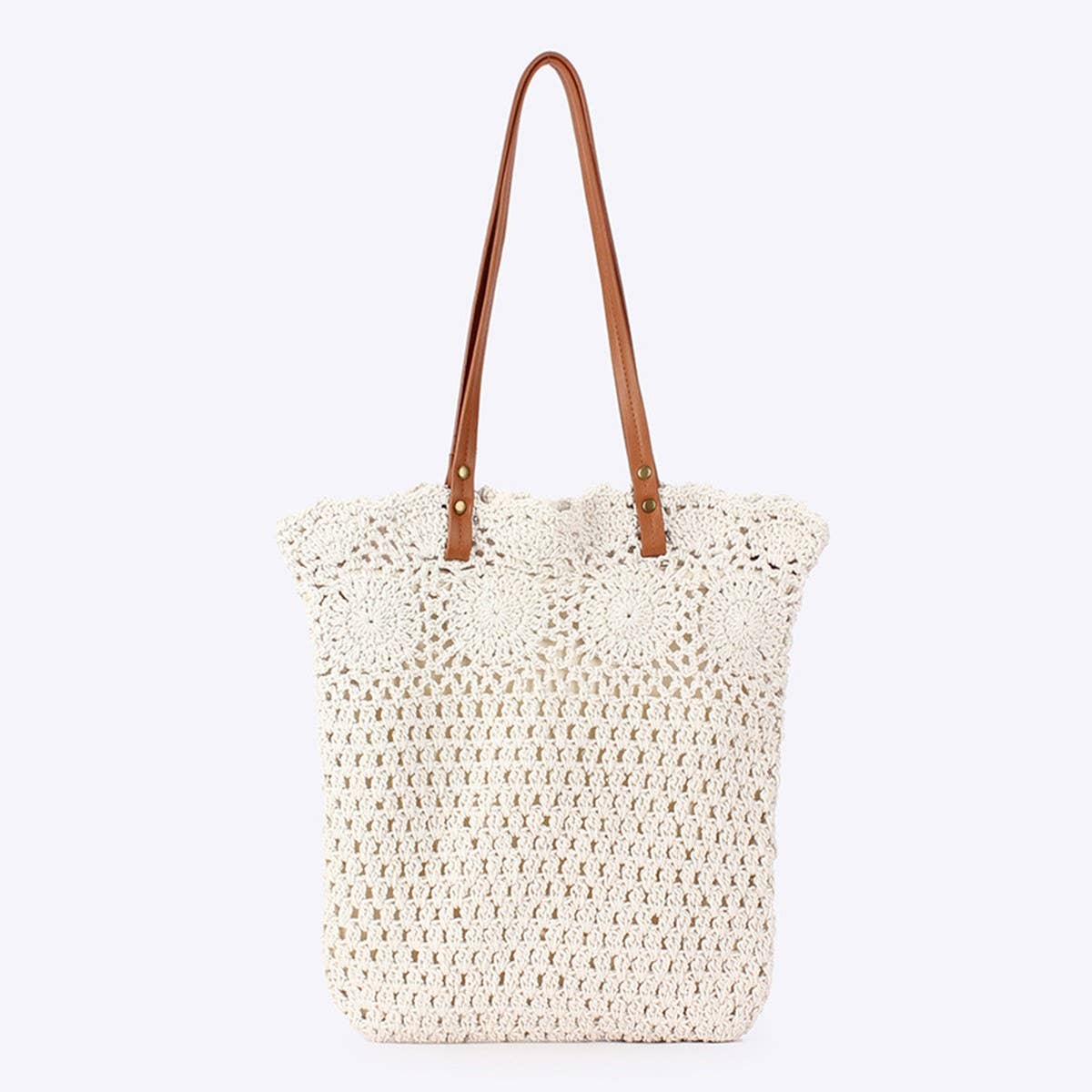 LIGHTWEIGHT MESH BEACH TOTE BAGS SUMMER ESSENTIALS_CWAB4654