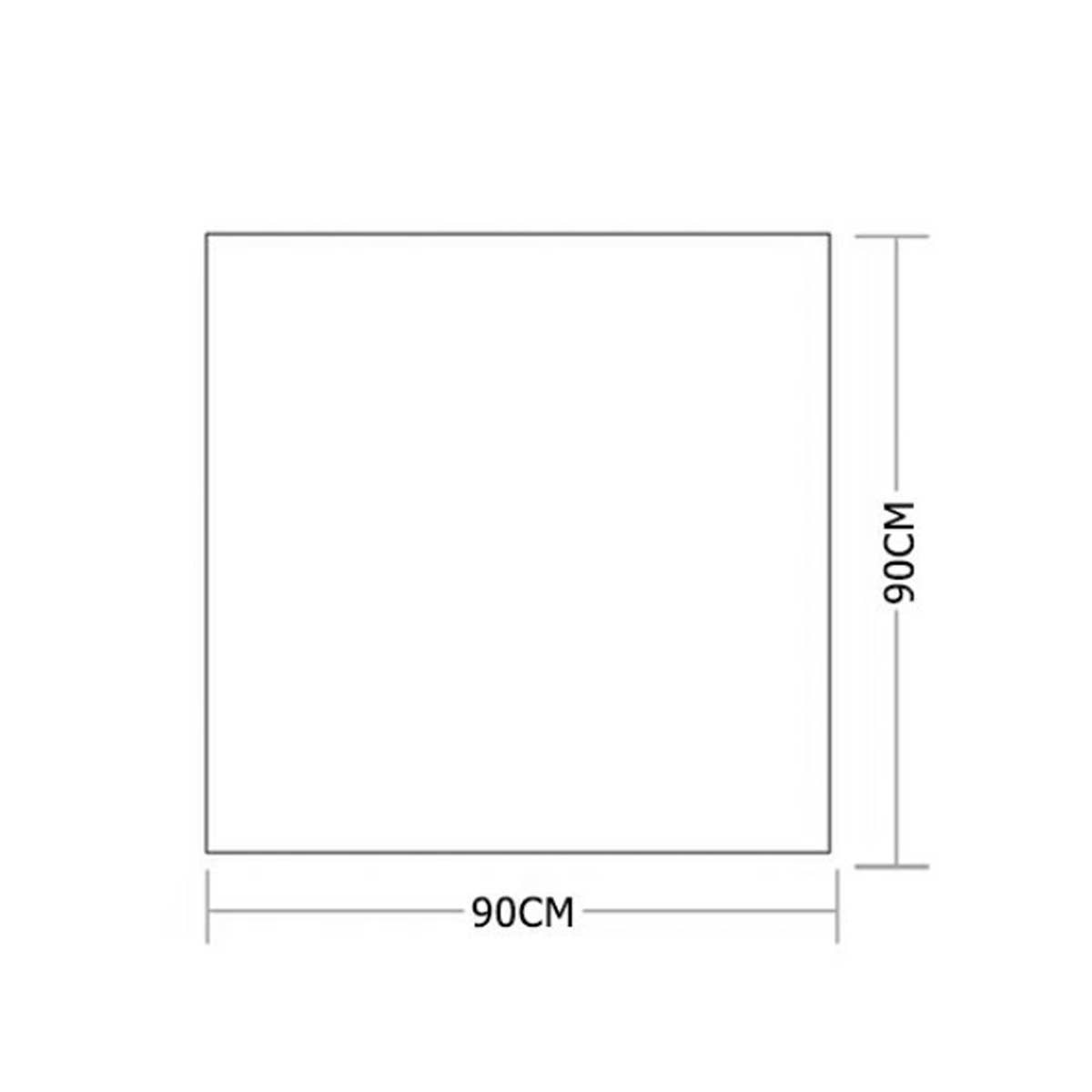 Ink Art Velvet Scarf ? Winter Square Shawl 90cm