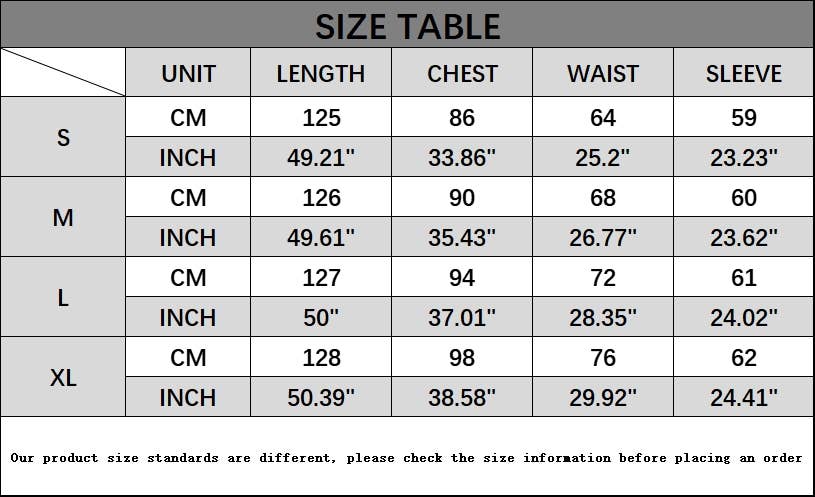 ELEGANT V-NECK PUFFED SLEEVE WAIST SLIT DRESS