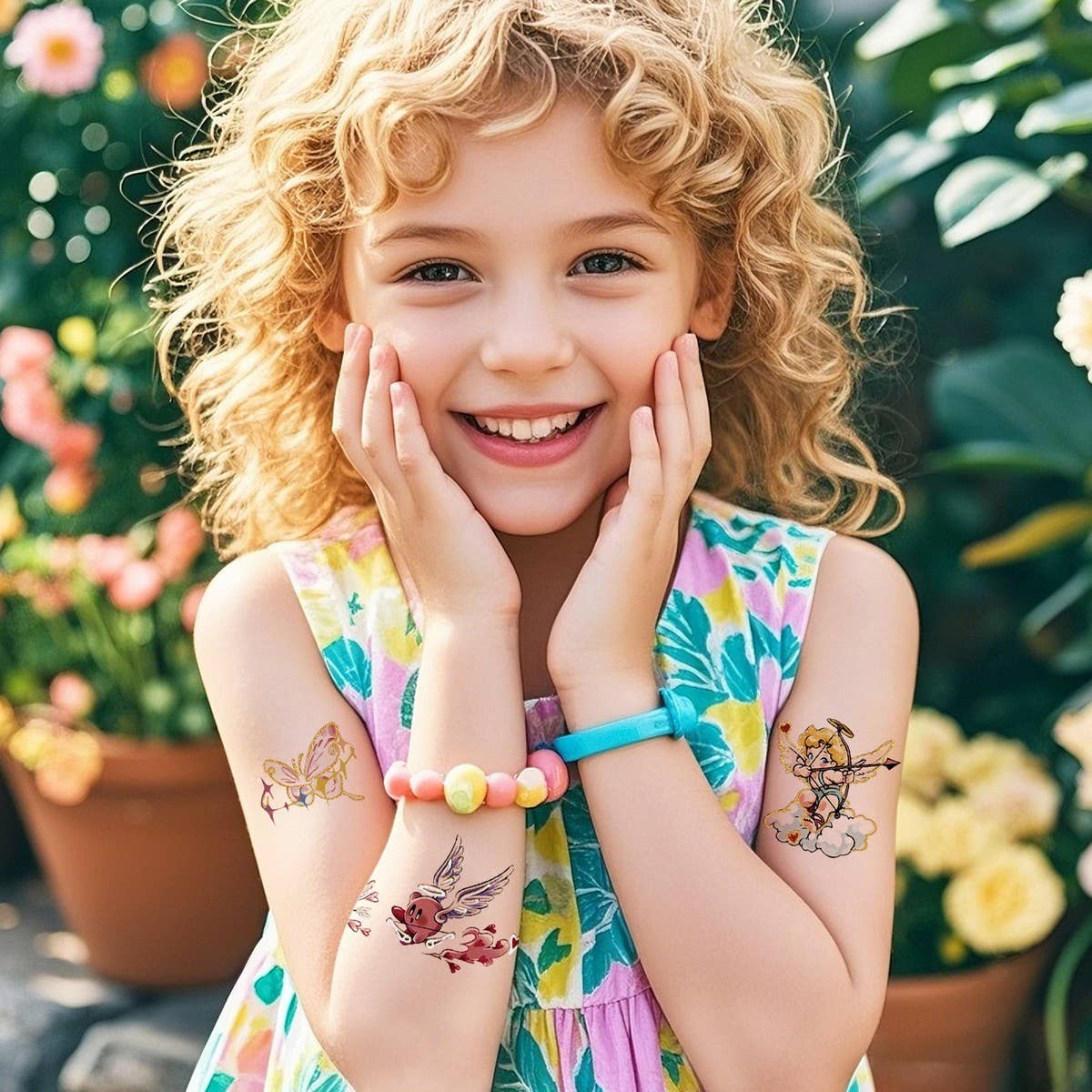 Gold Foil Tattoo Stickers for Girls ?Chic & Classy