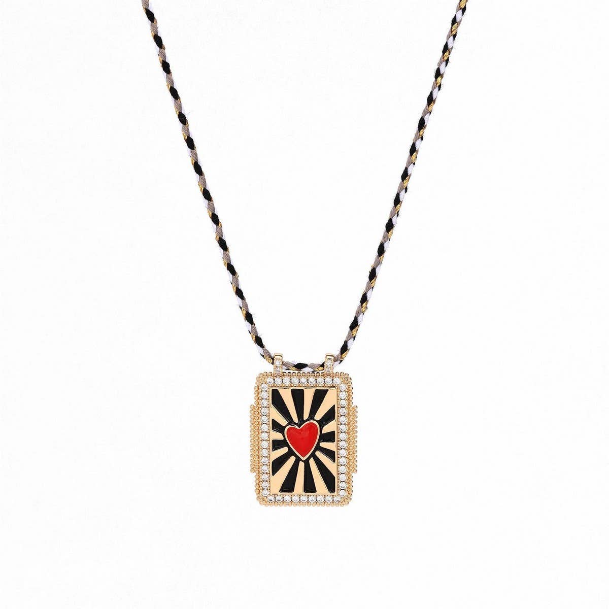 NEW RETRO BOHEMIAN EVIL EYE NECKLACE
