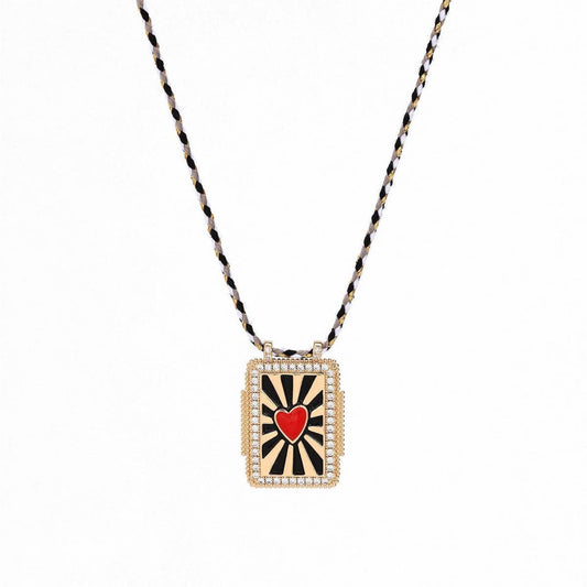 NEW RETRO BOHEMIAN EVIL EYE NECKLACE