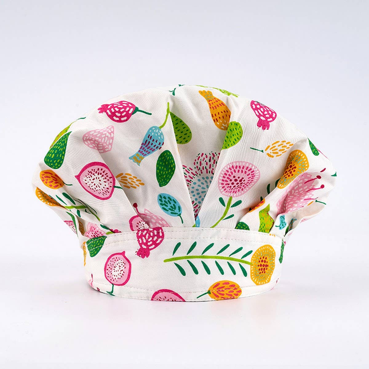 SURGICAL CAP MEDICAL PUFFY CAP PRINTED WORK CAP_CWAH3382