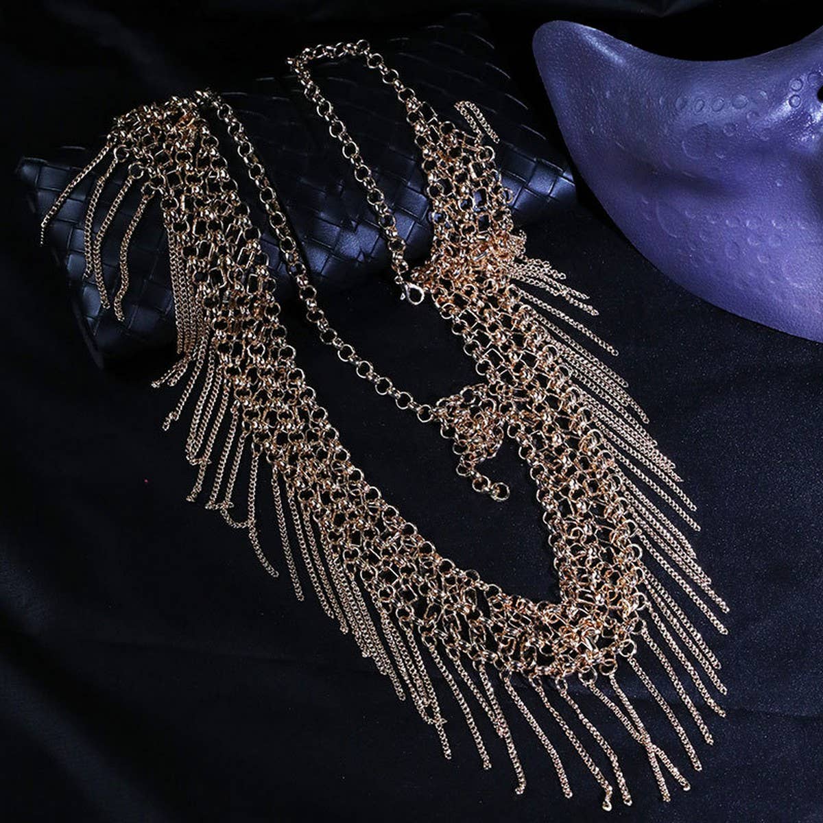 Vintage Boho Statement Waist Chain for Women